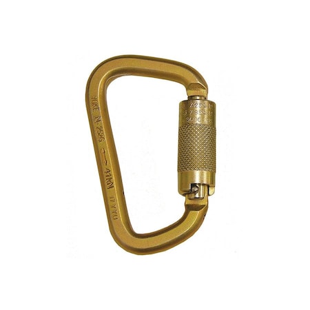 Super Anchor Safety Auto-Locking Steel Carabiner 5001-Z